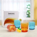 TUPPERWARE DELUXE TUMBLER SMALL 290ML (SET OF 4)
